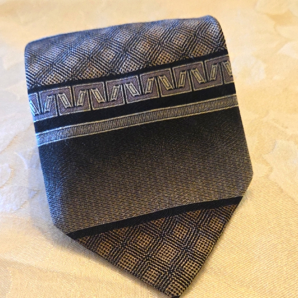 Chez Roffe' Vintage Silk Tie